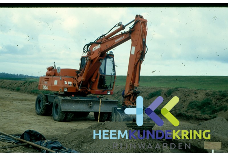 Archeologie`s onderzoek Herwen 1996 Geitenwaard F00000622